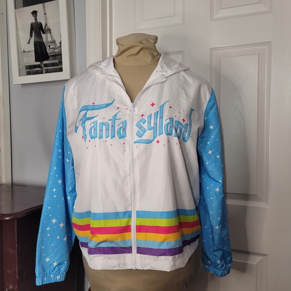 Fantasyland Disney Jacket 1X WDW Diseyland Cruise